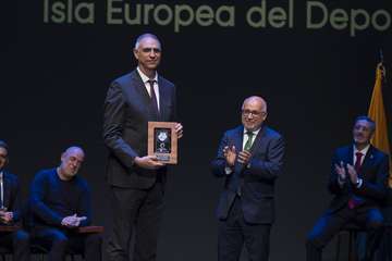 Gran Canaria distingue a sus campeones en la V Gala Isla Europea del Deporte/TA.